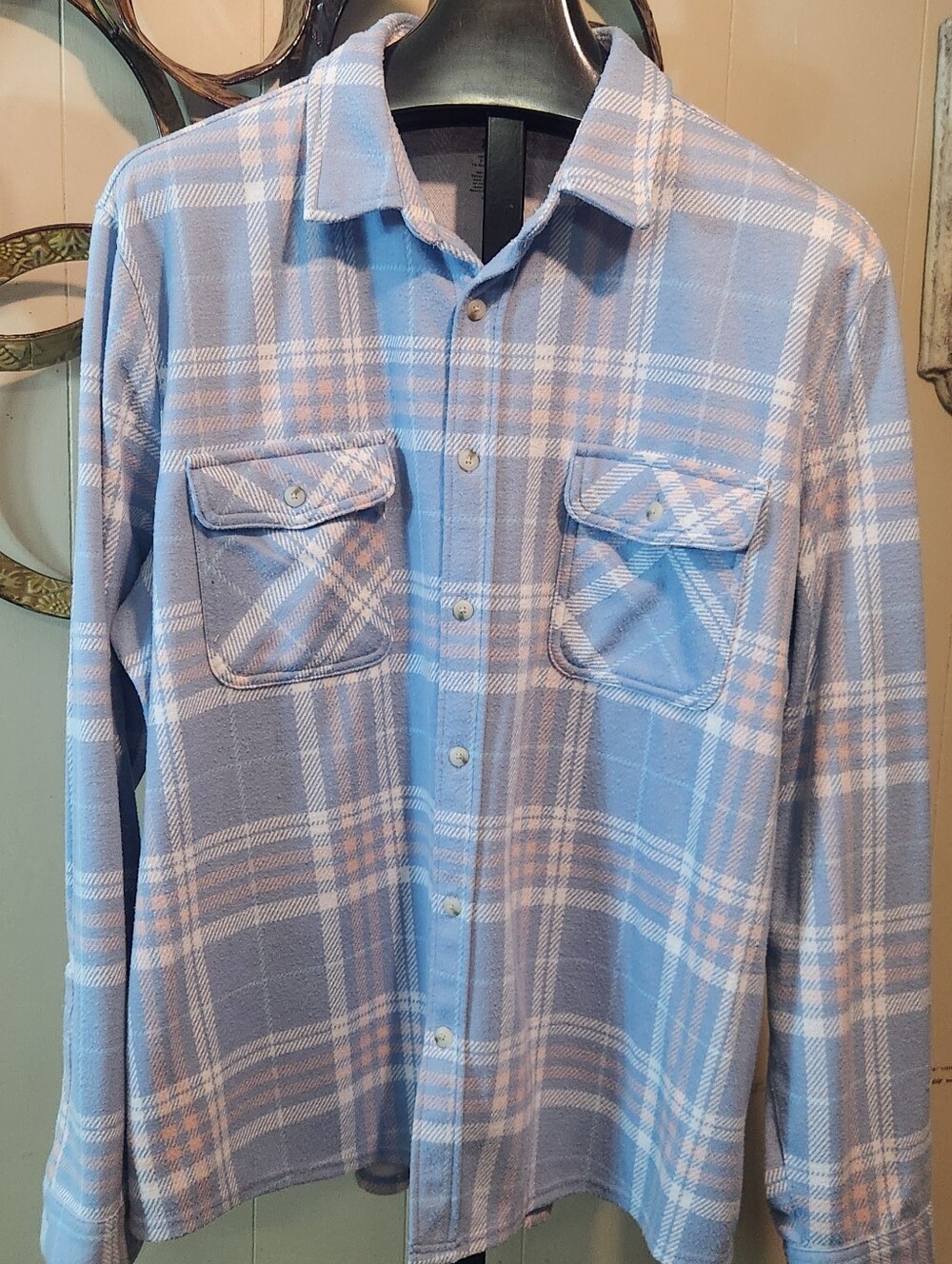 SONOMA Soft Flannel Button Down Shirt